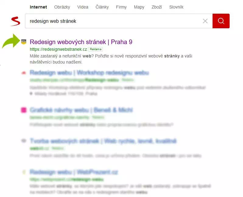 reklama na Seznamu